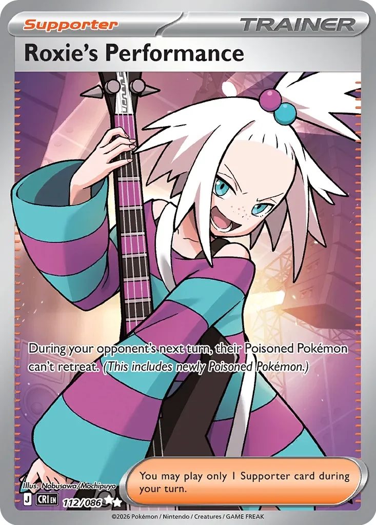 CRI112/086 - Roxie's Performance