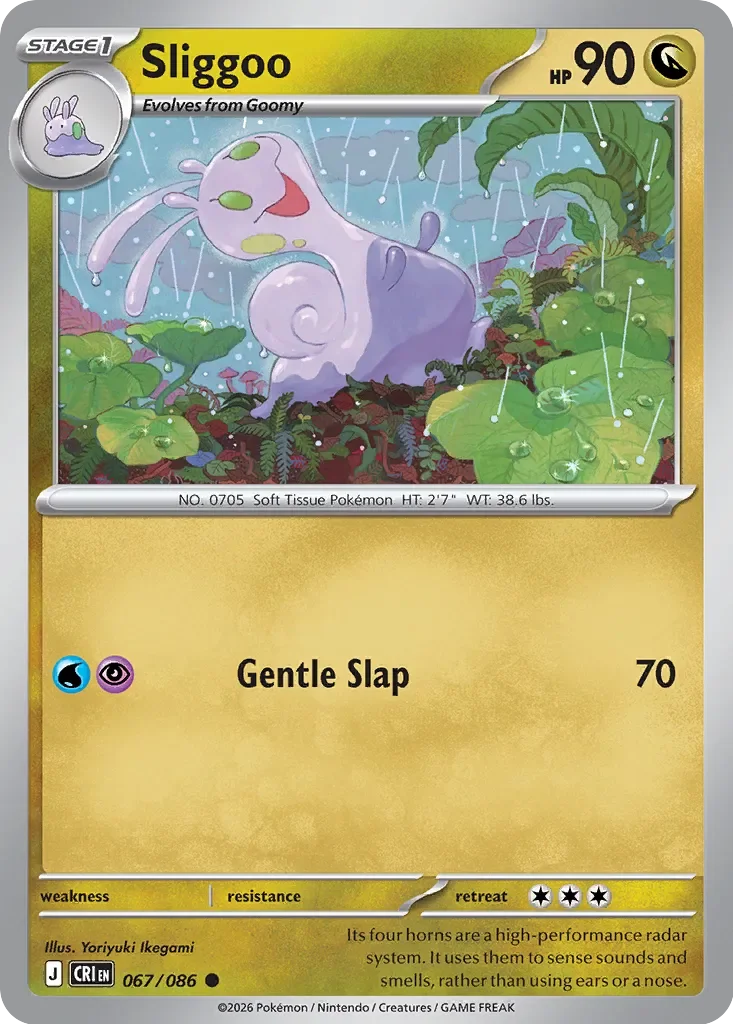 CRI067/086 - Sliggoo Reverse Holo