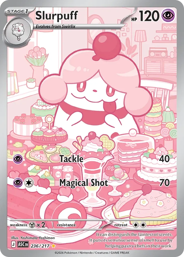 ASC236/217 - Slurpuff