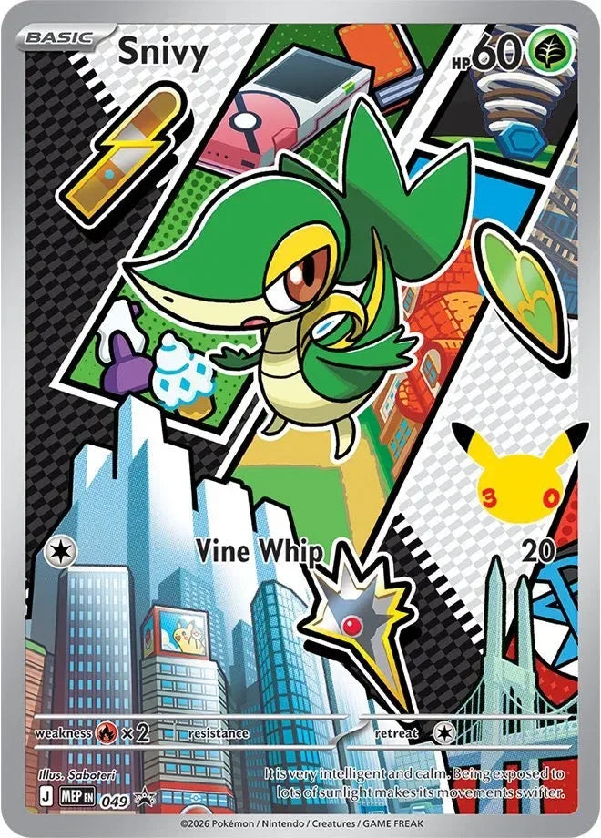 MEP049 - Snivy