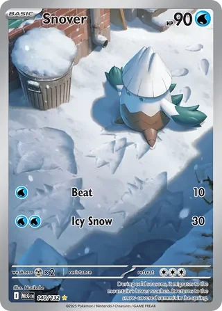 MEG140/132 - Snover