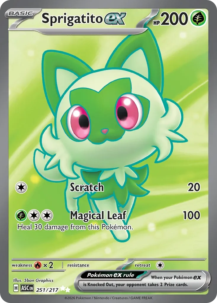 ASC251/217 - Sprigatito ex