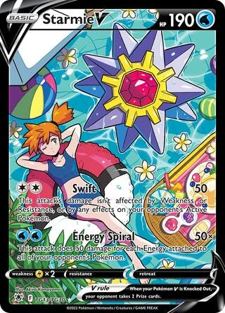 ASRTG13/TG30 - Starmie V