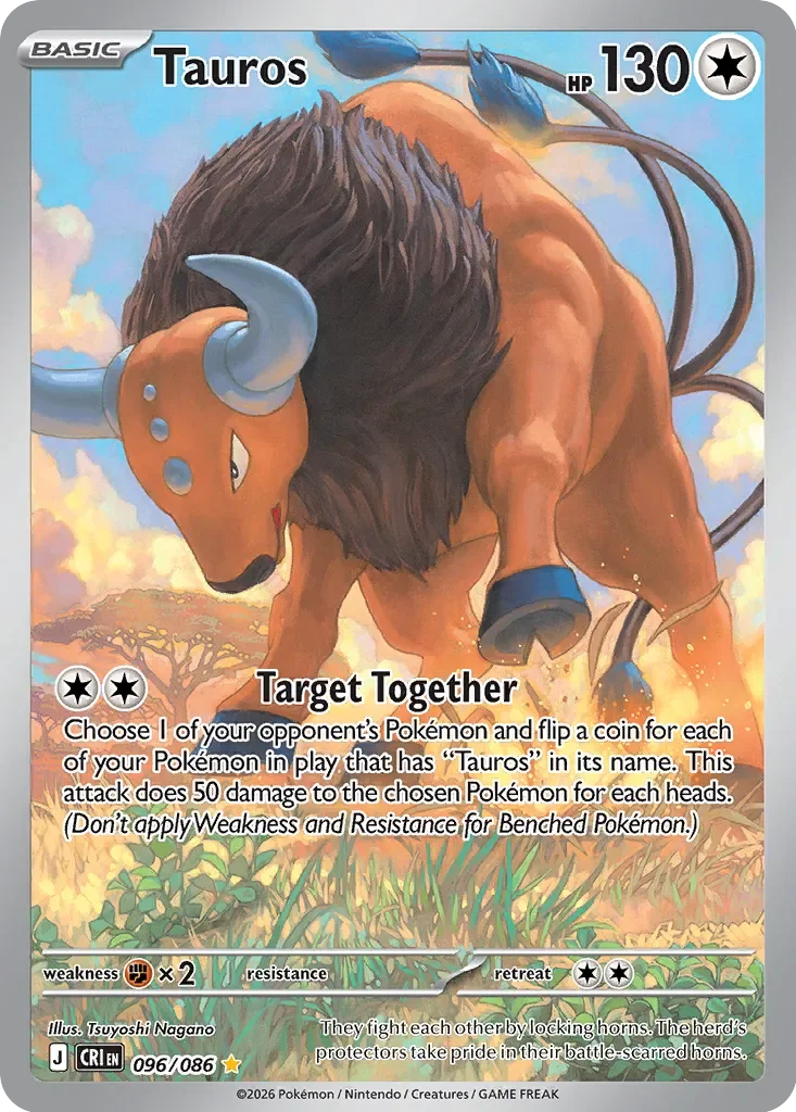CRI096/086 - Tauros