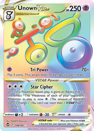 SIT199/195 - Unown VSTAR