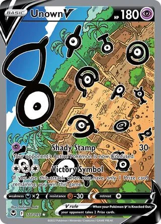 SIT177/195 - Unown V
