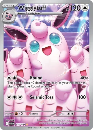 PFL105/094 - Wigglytuff