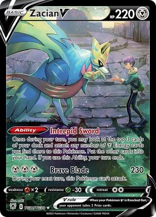 ASRTG21/TG30 - Zacian V