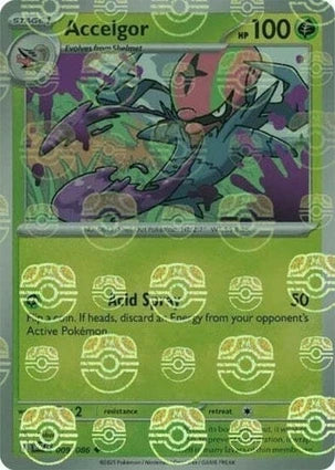 WHT009/086MB - Accelgor Master Ball