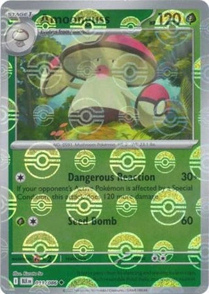 BLK011/086PB - Amoonguss Poke Ball