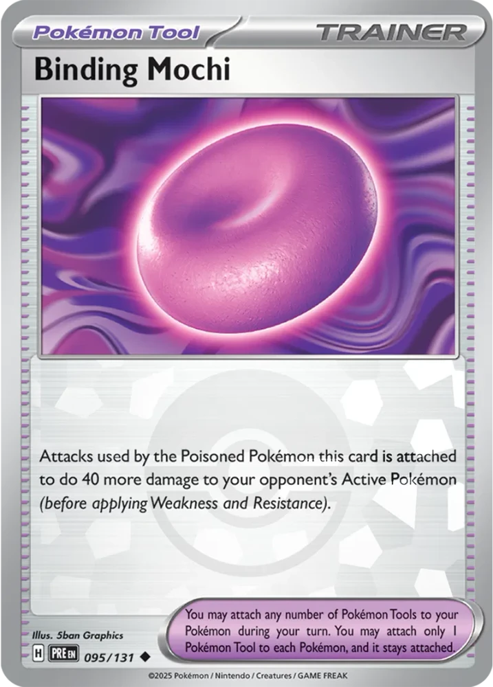 PRE095/131PB - Binding Mochi Poke Ball