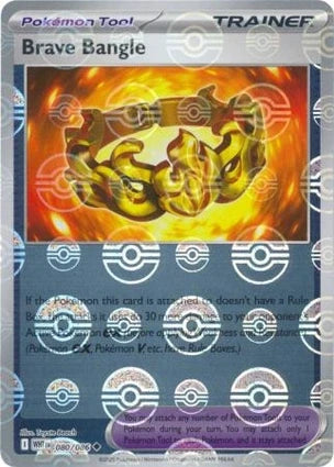 WHT080/086PB - Brave Bangle Poke Ball