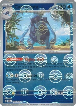 BLK023/086PB - Carracosta Poke Ball