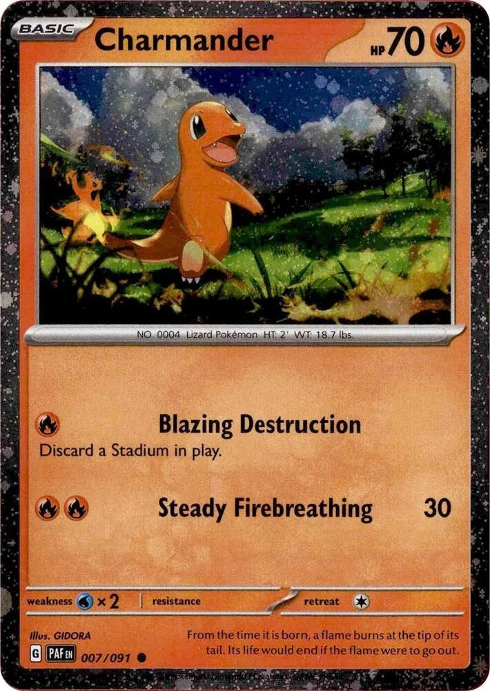 PAF007/091 - Charmander