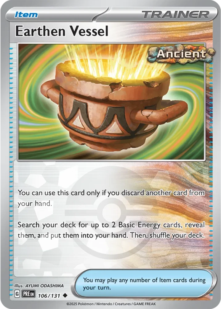 PRE106/131PB - Earthen Vessel Poke Ball