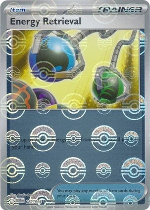 WHT082/086PB - Energy Retrieval Poke Ball