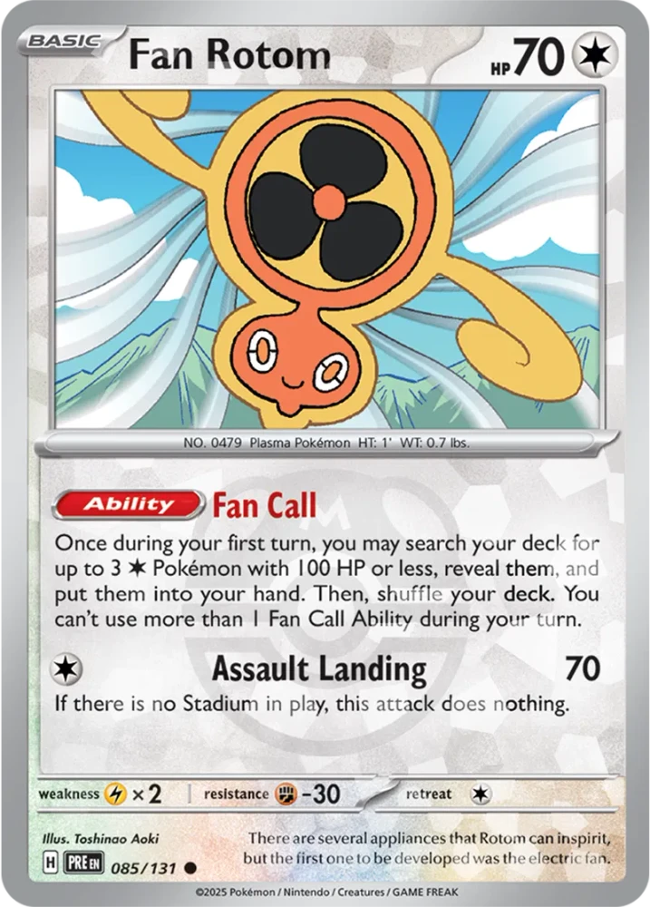 PRE085/131MB - Fan Rotom Master Ball