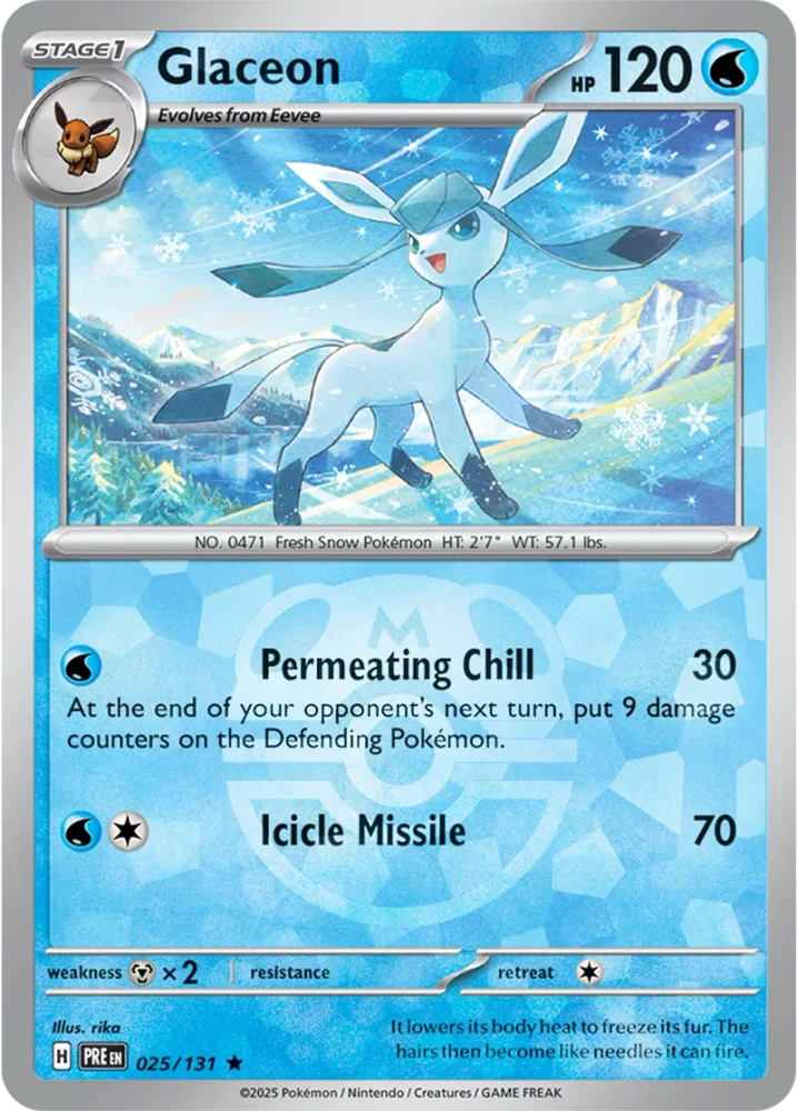 PRE025/131MB - Glaceon Master Ball