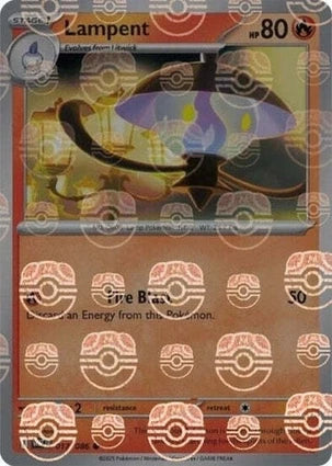 WHT017/086MB - Lampent Master Ball