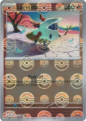 BLK015/086PB - Larvesta Poke Ball