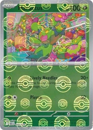 BLK008/086PB - Maractus Poke Ball