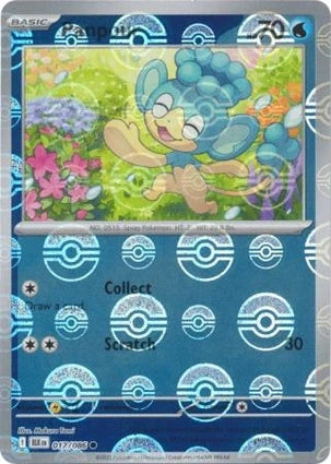 BLK017/086PB - Panpour Poke Ball