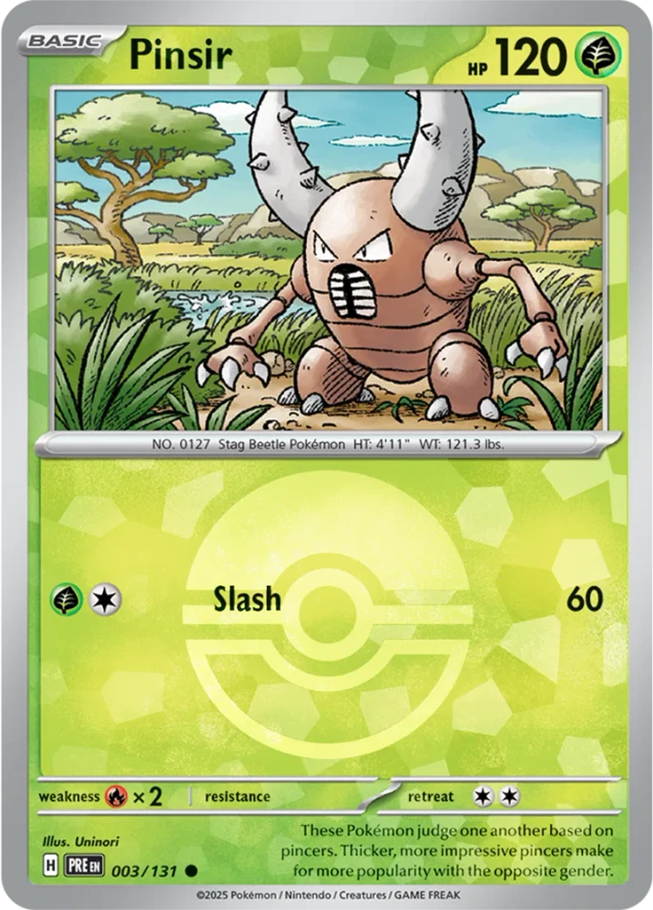 PRE003/131PB - Pinsir Poke Ball
