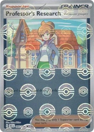BLK085/086PB - Professor's Research Poke Ball