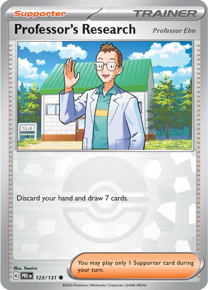 PRE123/131PB - Professor's Research Poke Ball