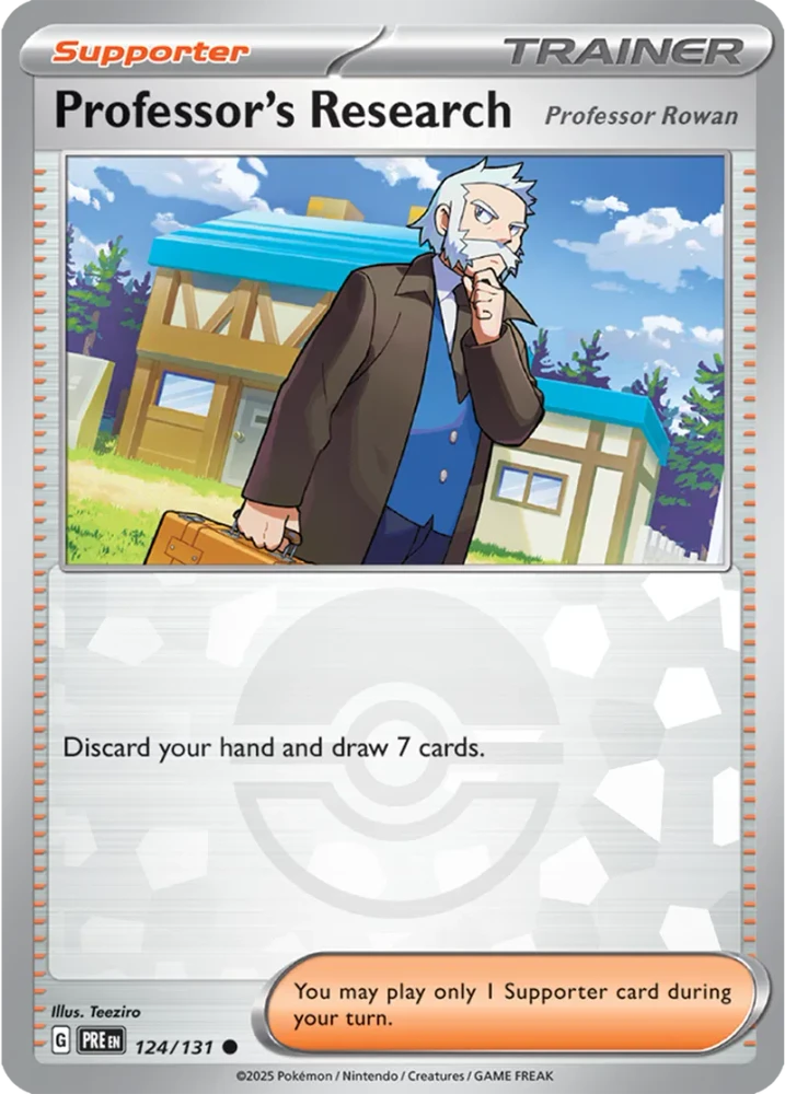 PRE124/131PB - Professor's Research Poke Ball
