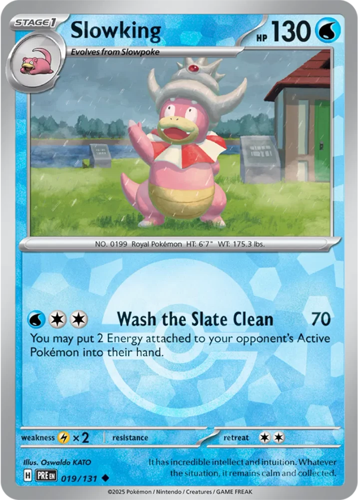 PRE019/131PB - Slowking Poke Ball