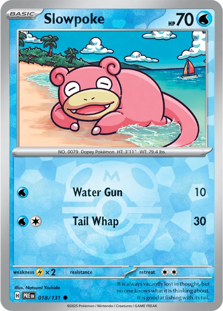 PRE018/131MB - Slowpoke Master Ball