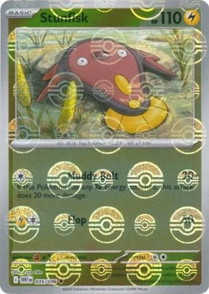 WHT035/086PB - Stunfisk Poke Ball