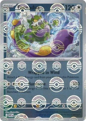 WHT078/086PB - Tornadus Poke Ball