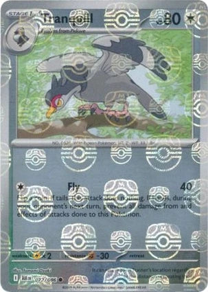 BLK072/086MB - Tranquill Master Ball