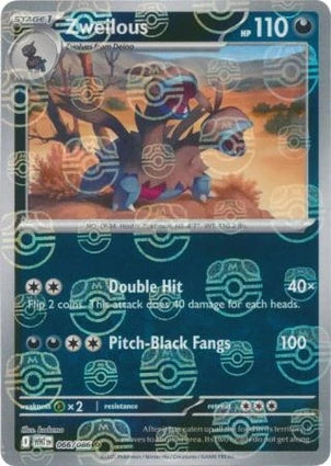 WHT066/086MB - Zweilous Master Ball