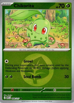 ASC008/217 - Chikorita Energy Reverse Holo