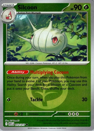 ASC012/217 - Silcoon Energy Reverse Holo