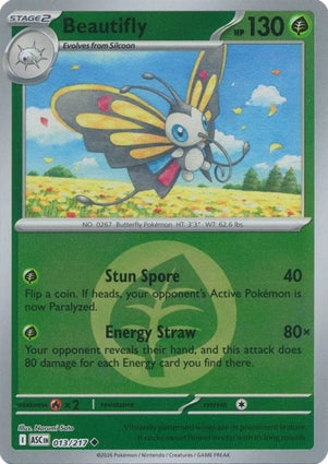 ASC013/217 - Beautifly Energy Reverse Holo