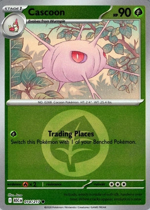 ASC014/217 - Cascoon Energy Reverse Holo