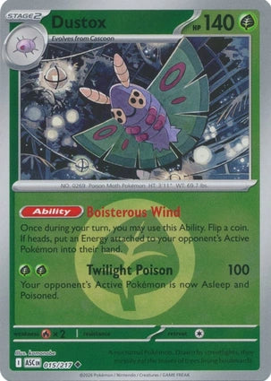 ASC015/217 - Dustox Energy Reverse Holo