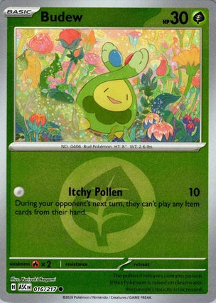 ASC016/217 - Budew Energy Reverse Holo