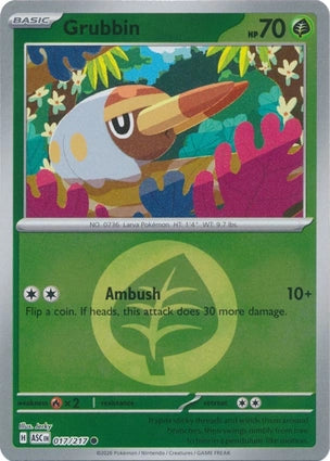 ASC017/217 - Grubbin Energy Reverse Holo