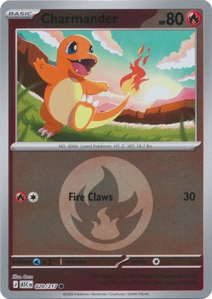 ASC020/217 - Charmander Energy Reverse Holo