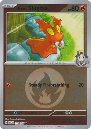 ASC023/217 - Ethan's Slugma Energy Reverse Holo