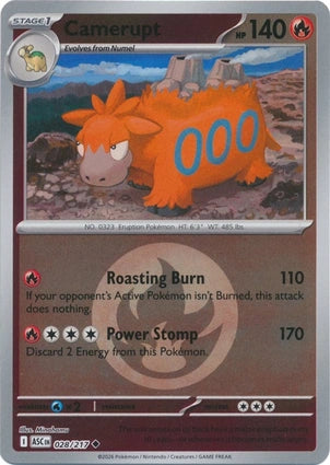 ASC028/217 - Camerupt Energy Reverse Holo