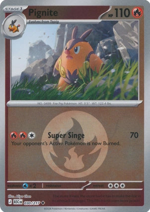 ASC030/217 - Pignite Energy Reverse Holo