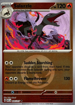 ASC035/217 - Salazzle Energy Reverse Holo