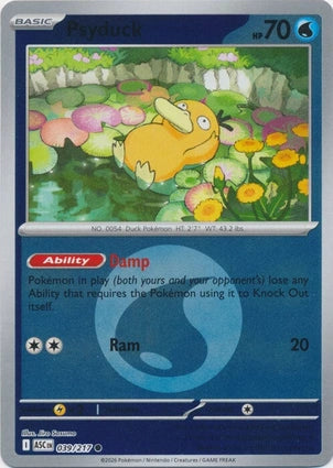 ASC039/217 - Psyduck Energy Reverse Holo