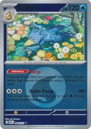 ASC040/217 - Golduck Energy Reverse Holo